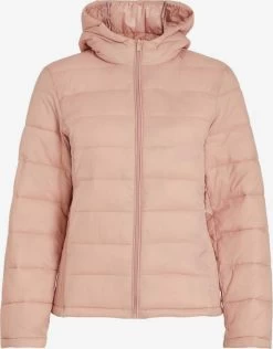 Vila Winterjassen Winterjas Dames Roze