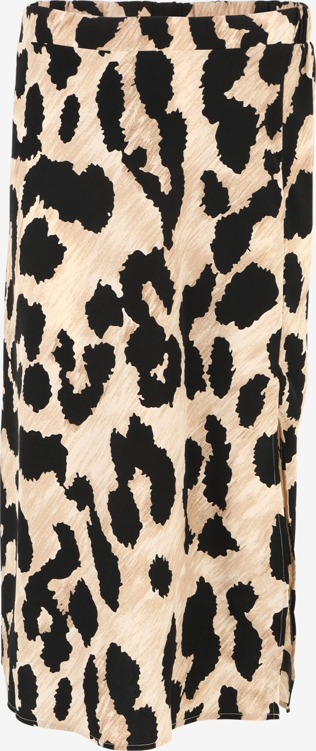 Midi Rokken Rok VIBELINA Dames Zwart 3 Midi Rokken Rok VIBELINA Dames Zwart