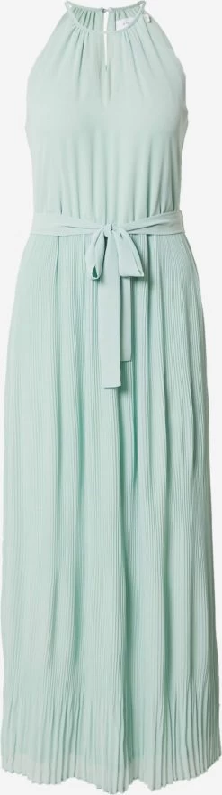 Vila Maxi Jurken Zomerjurk JULIETTE Dames Pastelgroen