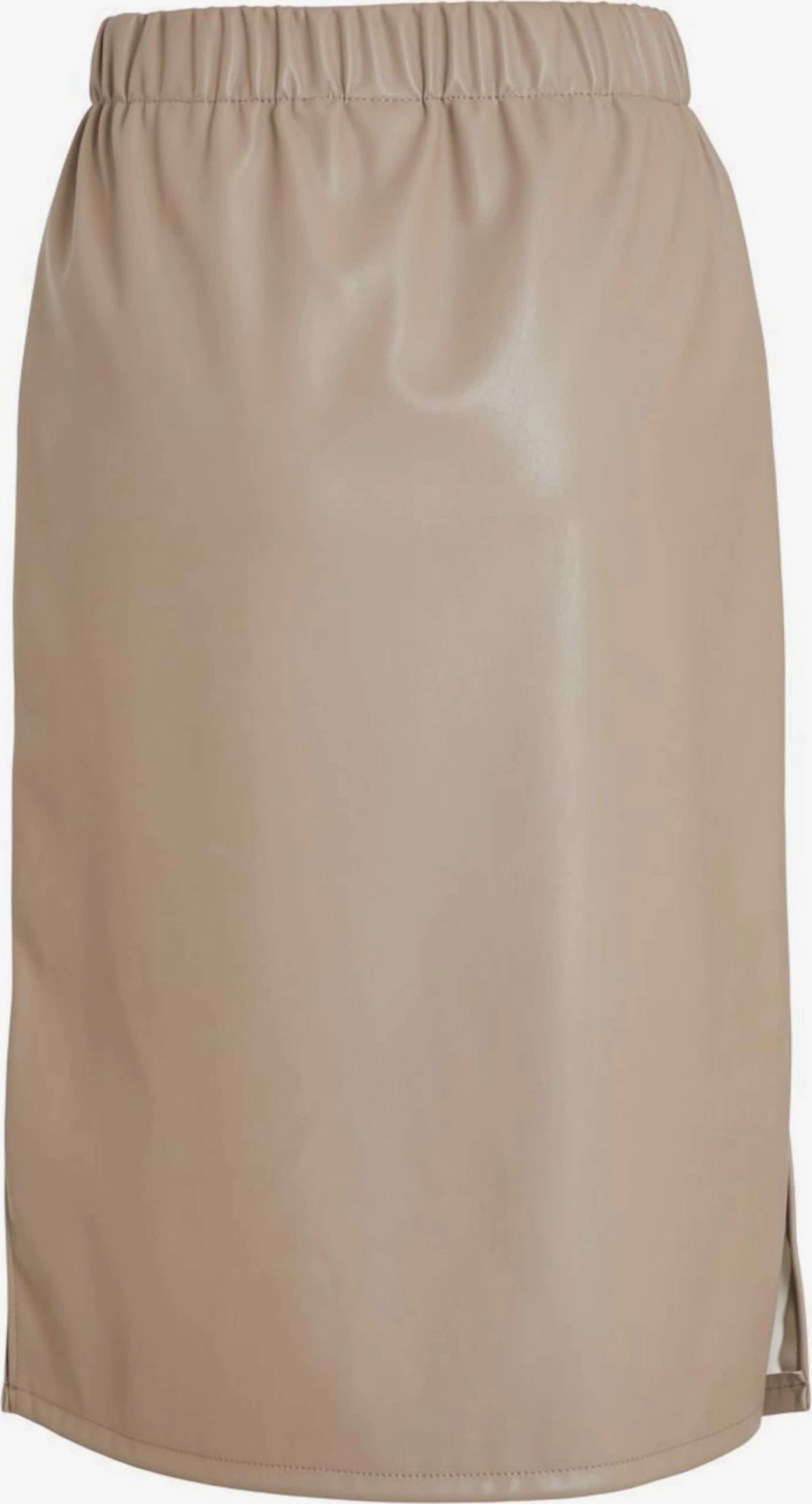 Vila Midi Rokken Rok Dames Chamois 4 Vila Midi Rokken Rok Dames Chamois - Afbeelding 2