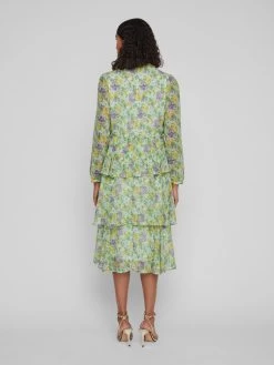 Vila Midi Jurken Jurk Paus Dames Lichtgroen / Donkergroen 12 Vila Midi Jurken Jurk Paus Dames Lichtgroen / Donkergroen -Vila ad9f55f7d7ad8c4f6d8195df37bf5107