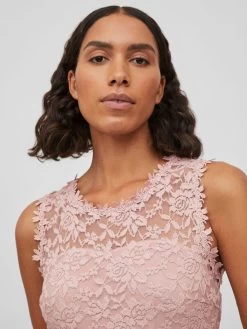 Vila Avondjurken Avondjurk Dames Pink -Vila adc53e86a45ff043125c77be9ae3699e