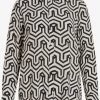 Vila Overhemden Blouse Dames Zwart / Wit -Vila ae4a9f4c4e4efeb49b5f4db7e2d553d4