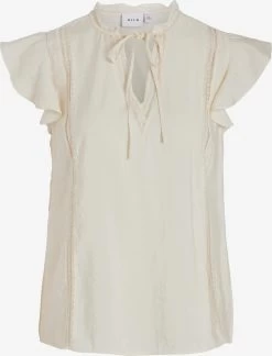 Vila Blouse Tops Blouse LUCIA Dames Beige