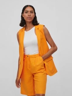 Vila Bodywarmers Bodywarmer Shelly Dames Lichtoranje 10 Vila Bodywarmers Bodywarmer Shelly Dames Lichtoranje -Vila aeba12b58367ebbe8a0e29819c558d99