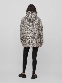 Vila Winterjassen Winterjas Tate Dames Beige / Crème -Vila aee23f83ca289dd114a79f735a3c1c64