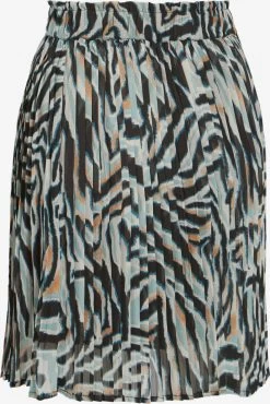 Vila Midi Rokken Rok Lina Dames Lichtblauw / Zwart 7 Vila Midi Rokken Rok Lina Dames Lichtblauw / Zwart -Vila af03ef599dd07498e5d5f1fdb0de7209