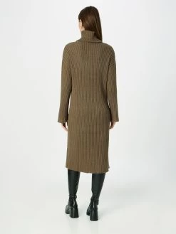 Vila Gebreide Jurken Gebreide Jurk Dames Olijfgroen -Vila aff5ed86126b5f4c3ea4390ec1f9da35