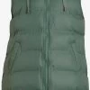 Vila Bodywarmers Bodywarmer TRISH Dames Kaki -Vila b00b05f4892c6fa4ebafeec27fc2cb1a