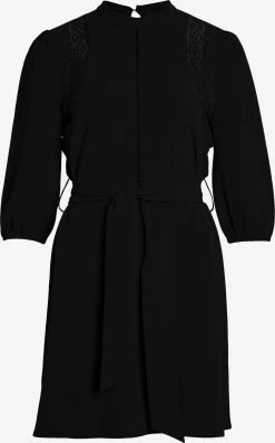 Vila Mini Jurken Jurk KANDIS Dames Zwart