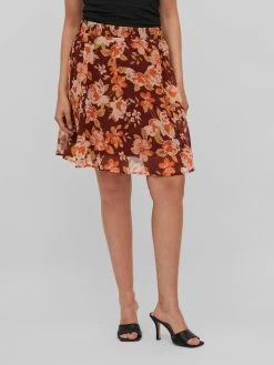 Mini Rokken Rok Vince Dames Karmijnrood 8 Mini Rokken Rok Vince Dames Karmijnrood -Vila b0d54160a8b0e47b561fe7dea0828311