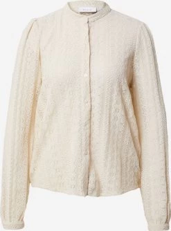 Vila Overhemden Blouse Chikka Dames Crème