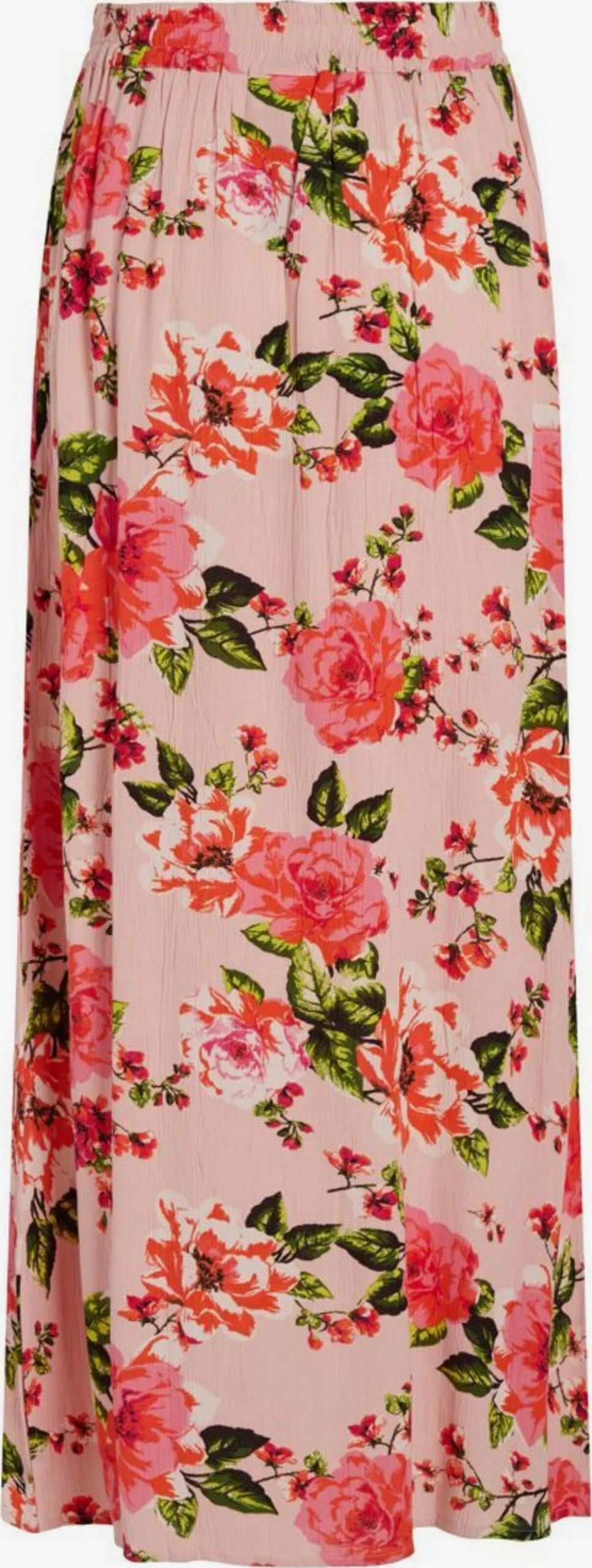 Vila Maxi Rokken Rok Mese Dames Pink 3 Vila Maxi Rokken Rok Mese Dames Pink