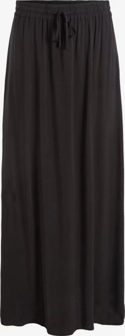 Vila Maxi Rokken Rok Lana Dames Zwart