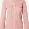 Vila Spijkerblouses Blouse Vibista Dames Rosa -Vila b28732629decd08ced5b56bb300f9690