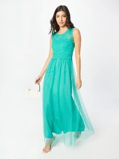 Vila Avondjurken Avondjurk LYNNEA Dames Jade Groen -Vila b312668040d241928934dec9b9fc7d28