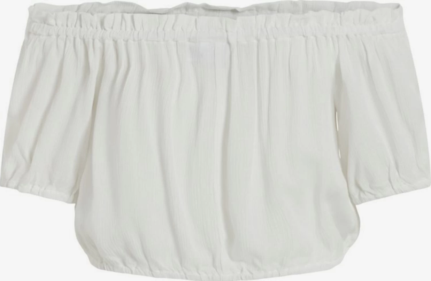 Vila Crop Tops Top Dames Wit 4 Vila Crop Tops Top Dames Wit - Afbeelding 2