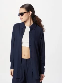 Lange Blouses Blouse FIONA Dames Navy 9 Lange Blouses Blouse FIONA Dames Navy -Vila b38d9dbff1c3e2a726d2227687f3dffb