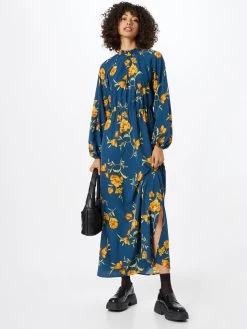 Vila Maxi Jurken Jurk VITRONE Dames Blauw -Vila b3a0a0e25b9ef6fdf4254b411fd39778