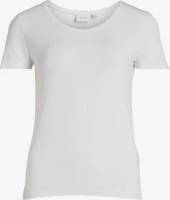Vila T-shirts Shirt DAISY Dames Wit