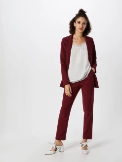 Vila Kanten Blouses Blouse Cava Dames Wit -Vila b470a3276aaed3ec66bec62a0a73cb34