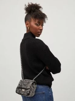 Vila Schoudertasjes Schoudertas Dames Grijs / Zilvergrijs -Vila b4b463f0a8ea333e6bf479e8457f4b56