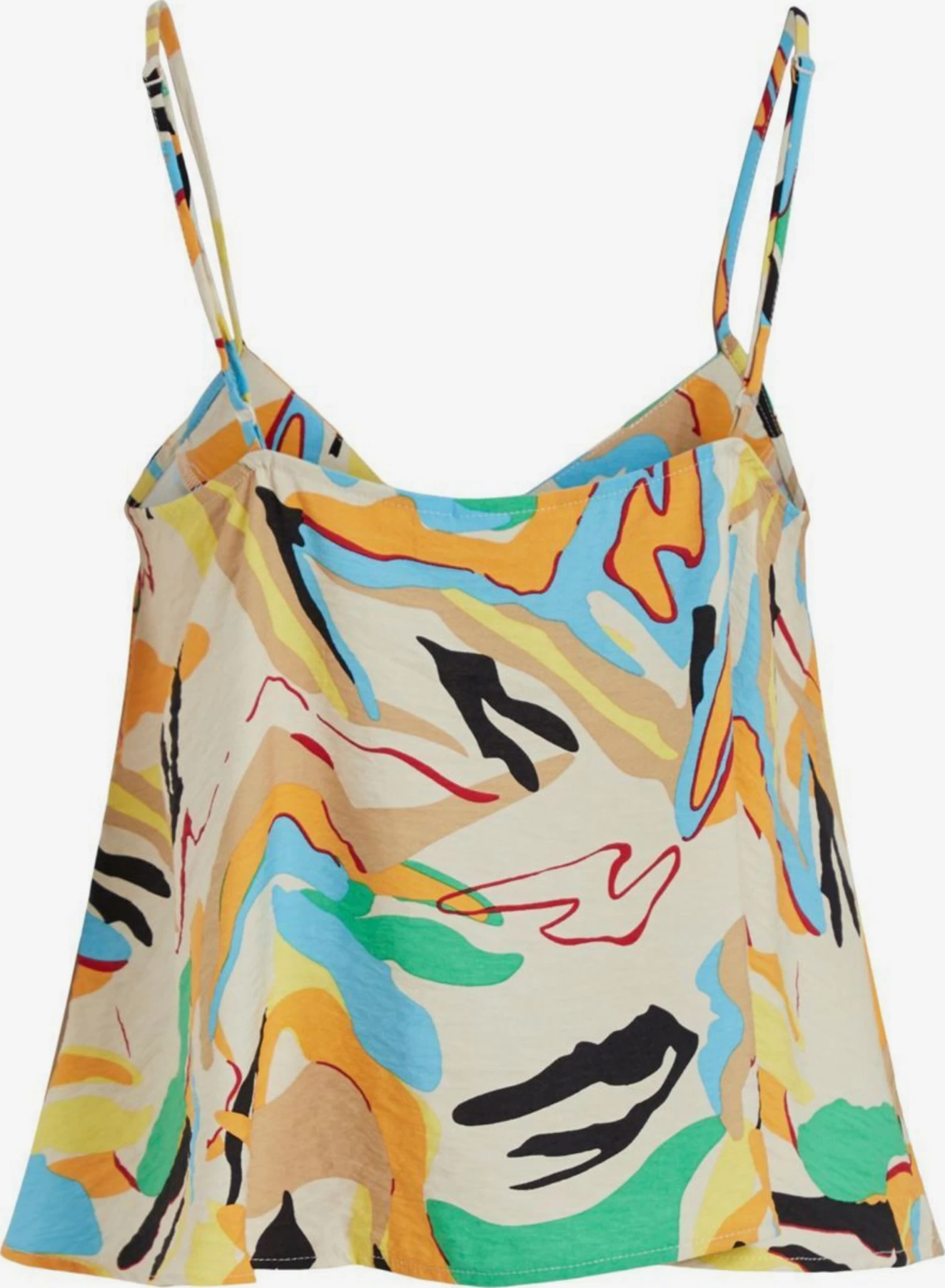 Vila Spaghetti Tops Top Dames Gemengde Kleuren 4 Vila Spaghetti Tops Top Dames Gemengde Kleuren - Afbeelding 2