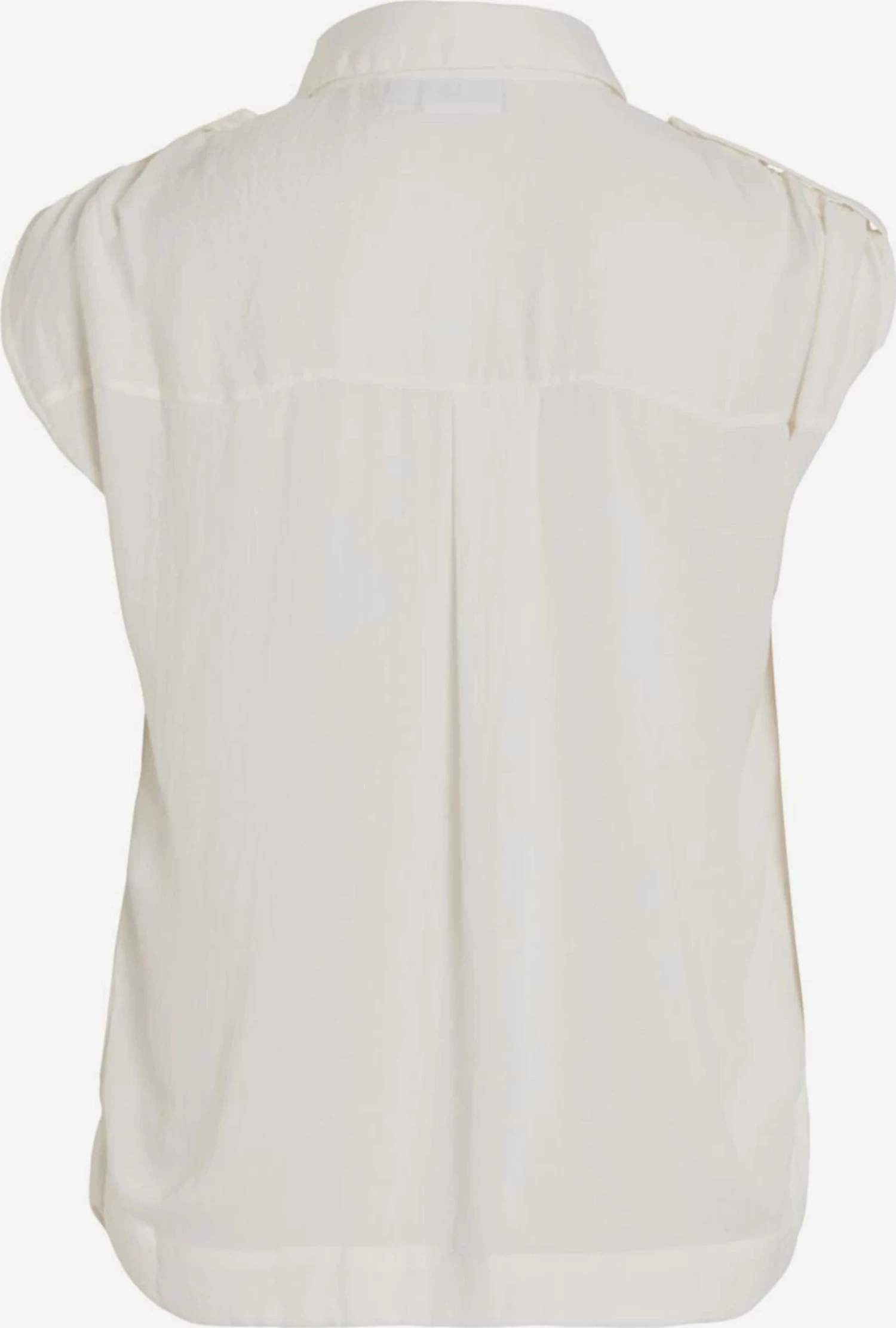 Vila Blouse Tops Blouse Dames Wit 4 Vila Blouse Tops Blouse Dames Wit - Afbeelding 2