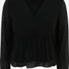 Kanten Blouses Blouse Dames Zwart 2 Kanten Blouses Blouse Dames Zwart -Vila b5b0aae4e9373db0518fb6dc9b0bf003