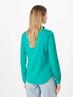 Vila Spijkerblouses Blouse BISTA Dames Groen -Vila b5b9c7c7d6b32b04223156daf12f0b76