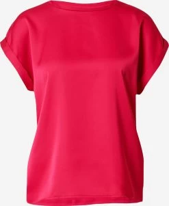 Vila T-shirts Shirt Dames Framboos