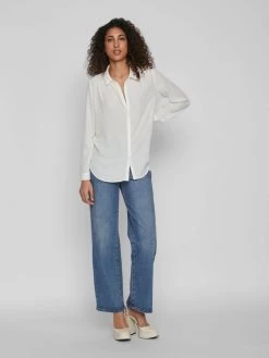Vila Overhemden Blouse Dames Natuurwit 12 Vila Overhemden Blouse Dames Natuurwit -Vila b6de062b2df02f75859e59e109ce1a9f