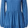 Vila Mini Jurken Jurk KAWA Dames Royal Blue/koningsblauw -Vila b6e05dc27c8e3e560773113b64f948ee