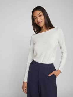 Vila Longsleeves Shirt EMILIE Dames Wit 13 Vila Longsleeves Shirt EMILIE Dames Wit -Vila b70351d9ed7cb92ac4576513173f9bfd