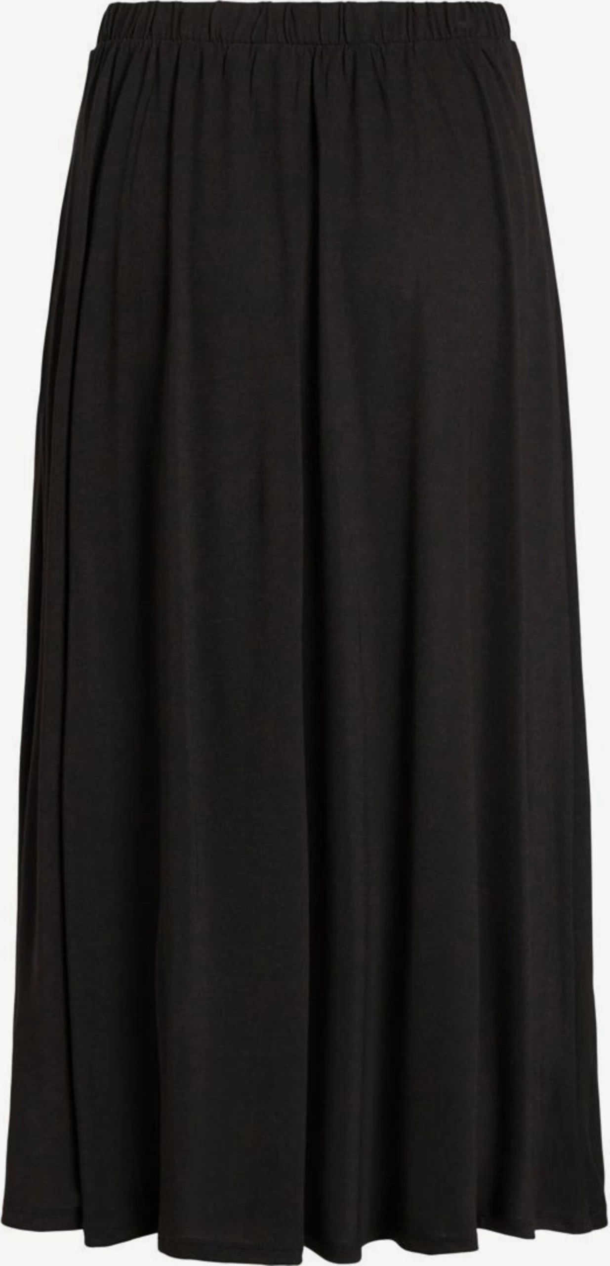 Vila Maxi Rokken Rok Dames Zwart 4 Vila Maxi Rokken Rok Dames Zwart - Afbeelding 2
