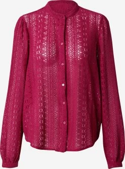 Vila Overhemden Blouse Chikka Dames Rood