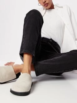 Vila Mom Jeans Tapered Jeans Dames Zwart -Vila b770426d7b2a1639371339eaf4d2f063