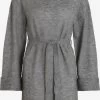 Vila Gebreide Jurken Gebreide Jurk Ella Dames Grijs Gemêleerd -Vila b7784dbac163f63f2a8a298e7f9a1ec2