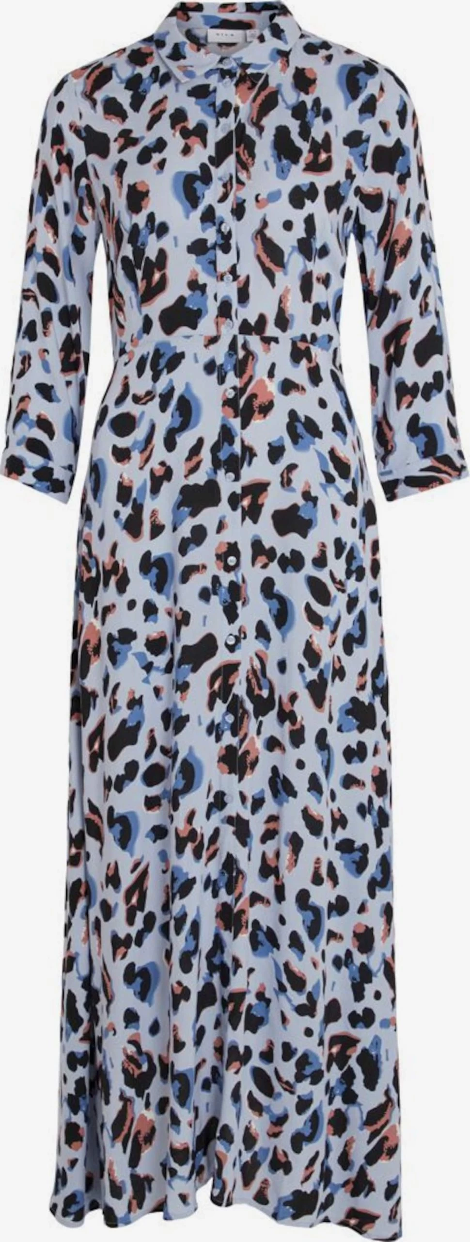 Vila Maxi Jurken Jurk Dames Duifblauw 3 Vila Maxi Jurken Jurk Dames Duifblauw