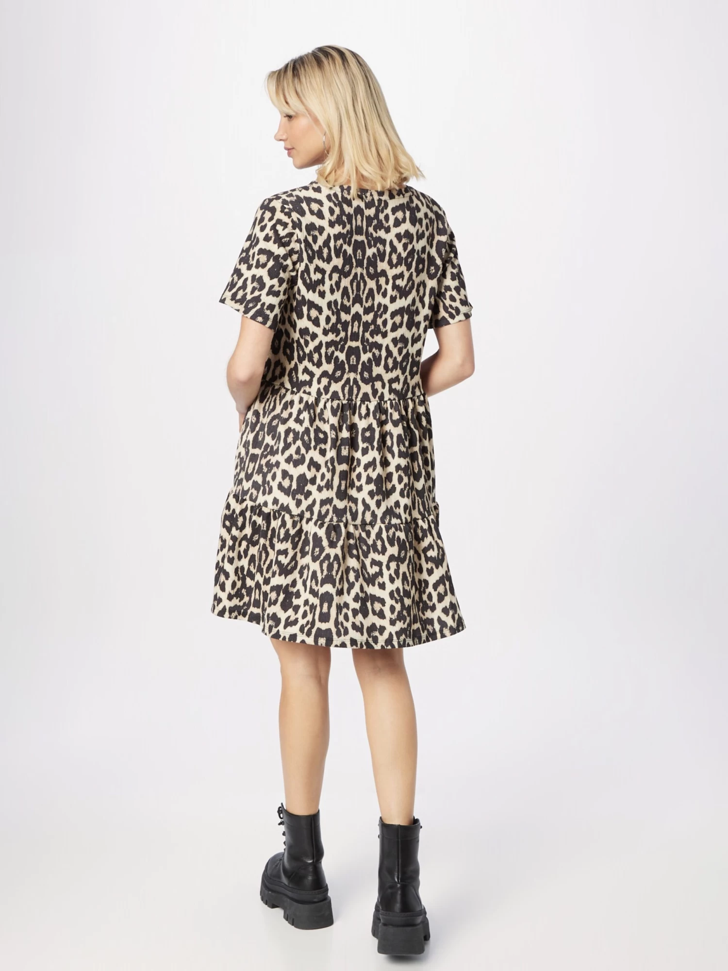 Vila Mini Jurken Jurk SOPA Dames Zwart 5 Vila Mini Jurken Jurk SOPA Dames Zwart - Afbeelding 4