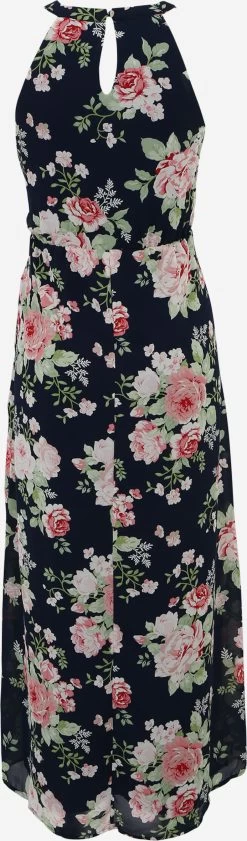 Maxi Jurken Zomerjurk MILINA Dames Navy