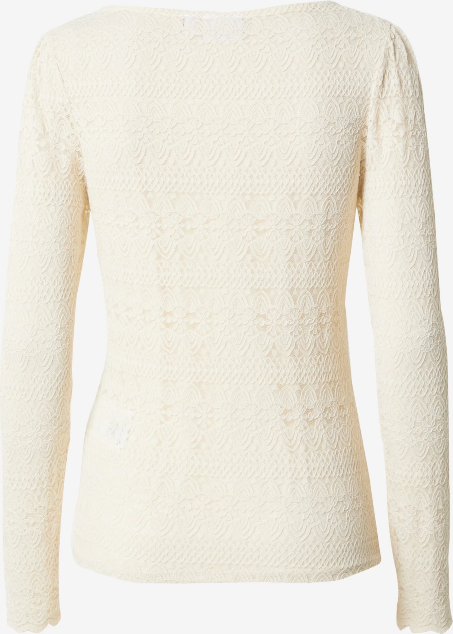 Vila Longsleeves Shirt Chikka Dames Ecru 4 Vila Longsleeves Shirt Chikka Dames Ecru - Afbeelding 2