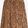 Vila Midi Rokken Rok Adella Dames Bruin / Cognac 1 Vila Midi Rokken Rok Adella Dames Bruin / Cognac -Vila b93737bf7b6446eed1e43a513f43f48f