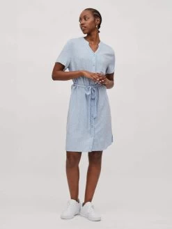 Vila Blousejurken Blousejurk Dames Lichtblauw 12 Vila Blousejurken Blousejurk Dames Lichtblauw -Vila b9e8e39b482039584c92d657de7ec42f