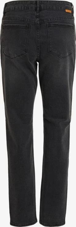 Vila Straight Regular Jeans Stray Dames Zwart -Vila b9f08d39f8d5717f2f95e7a45f326597