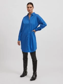 Vila Lange Blouses Blouse Gimas Dames Royal Blue/koningsblauw 12 Vila Lange Blouses Blouse Gimas Dames Royal Blue/koningsblauw -Vila ba0ebbd0cd18d84499513a4df41244d4