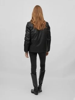 Vila Tussenjassen Tussenjas Dagmar Dames Zwart -Vila ba5e6229412108967683e17f1a415885