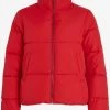 Vila Winterjassen Winterjas Dames Rood -Vila ba5f821d976df990c040709333bd11e9