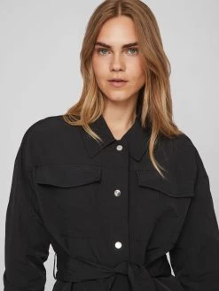 Vila Tussenjassen Tussenjas Pocky Dames Zwart 13 Vila Tussenjassen Tussenjas Pocky Dames Zwart -Vila ba663553262de128ffdf0194298621c2