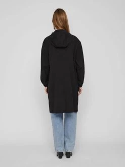 Vila Parkas Tussenparka Dames Zwart 13 Vila Parkas Tussenparka Dames Zwart -Vila ba9e4c799d353278d067720e816d672e